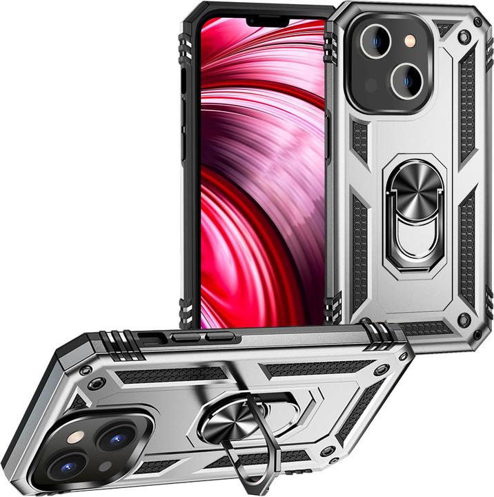 Immagine prodotto Nalia Coperchio ad anello antiurto in stile militare (Apple iPhone 14 Plus)