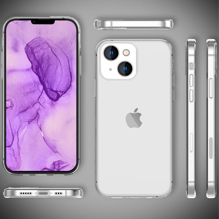 Produktbild Nalia Klare 360 Grad Hülle (Apple iPhone 14)