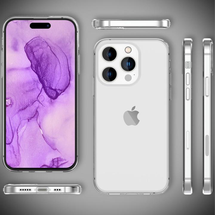 Produktbild Nalia Klare 360 Grad Hülle (Apple iPhone 14 Pro Max)