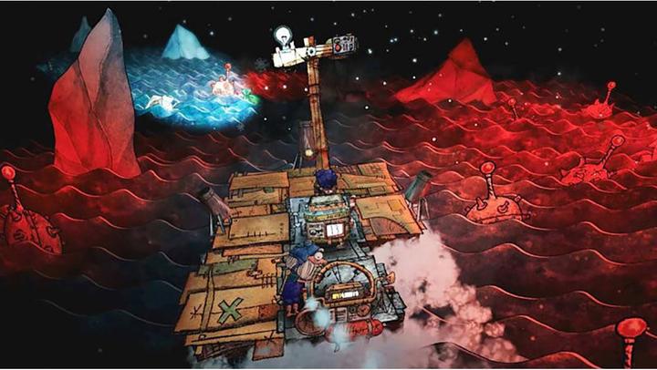 Actual product image Merge Games Trash Sailors (PS4, EN, FR)