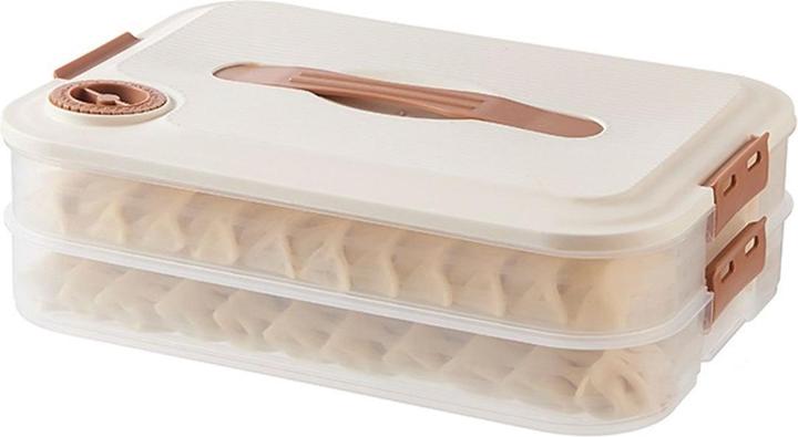 Produktbild König Design Aufbewahrungsbox mit Deckel Aufbewahrung Box Ordnungsboxen Küche Stapel