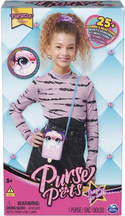 Image du produit Spin Master Purse Pets - Treat Yo Self - Chiot (6065038) (Sac à friandises pour chien)