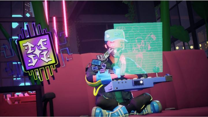 Actual product image Nighthawk Interactive Arcadegeddon (PS4)