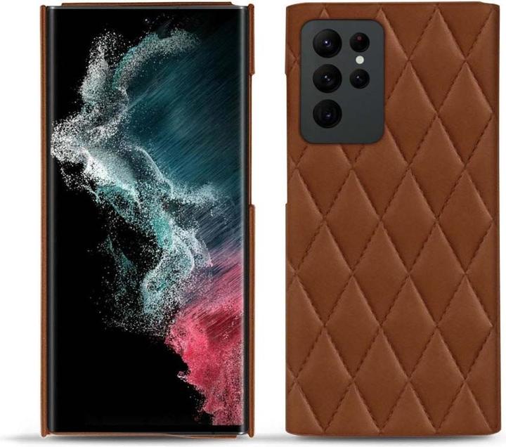 Actual product image Noreve Leather Cover (Samsung Galaxy S22 Ultra)
