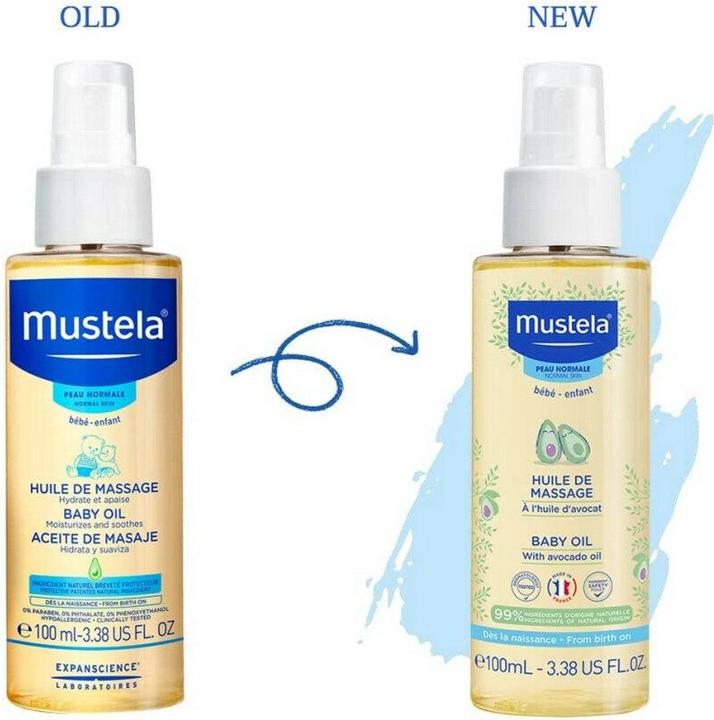 Immagine prodotto Mustela Öl normale Haut