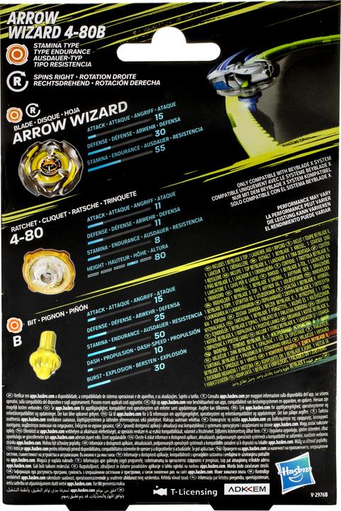 Immagine prodotto Hasbro Pacchetto iniziale Beyblade Burst BBX