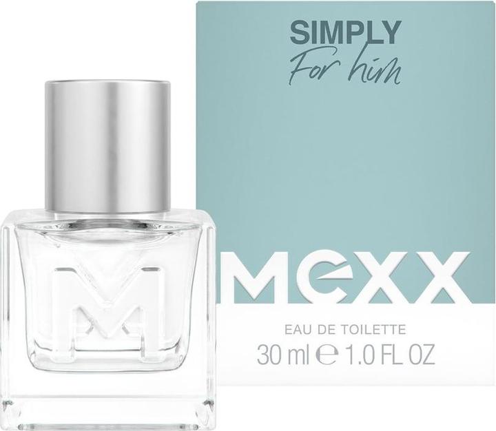 Produktbild Mexx MAN Simply EDT Spr 30 ml (Eau de Toilette, 30 ml)