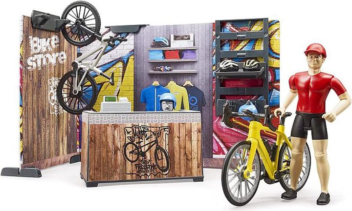 Immagine prodotto Bruder Negozio di biciclette con officina