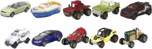 Actual product image Matchbox Cars - Set of 9