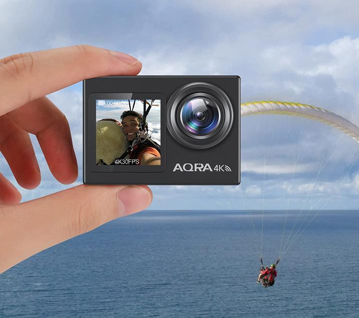 Produktbild Aqra Unterwasserkamera (30p, 4K, WLAN)