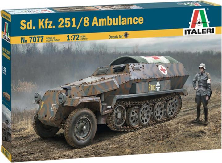 Produktbild 1:72 Sd.Kfz. 251/8 Ambulance