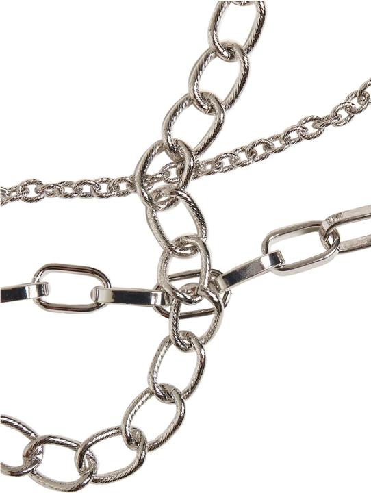 Actual product image Urban Classics Classic Layering Necklace (100% Iron)