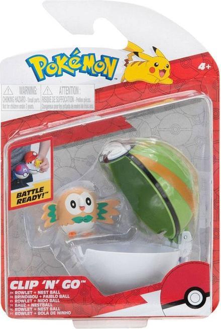 Actual product image Jazwares Clip'n'Go Poké Balls