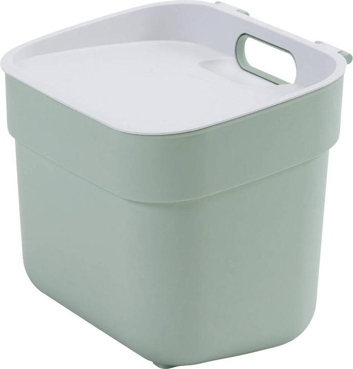 Image du produit Curver Ready to Collect 254718 Système de tri des déchets en plastique blanc, gris foncé, G (40 l)
