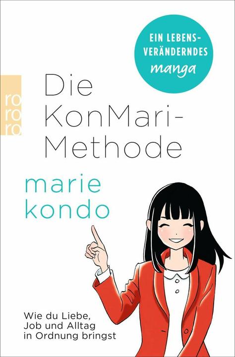 Image du produit La méthode KonMari (Allemand, Marie Kondo, 2019)