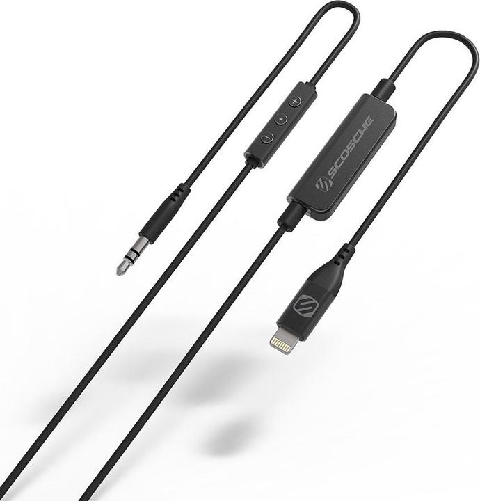 Produktbild Scosche strikeLINE Cable Lightning-2.5mm (0.9m, Lightning, iPhone)