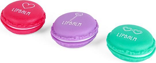 Image du produit Canenco Créez le! - Lot de 3 baumes à lèvres - Macaron