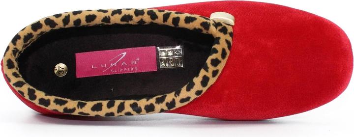 Image du produit Lunar Chaussons Paloma Motif léopard (41)