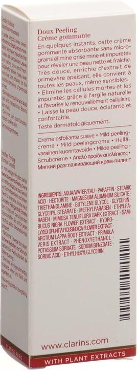 Image du produit Clarins Peeling doux (Gommage, 50 ml)