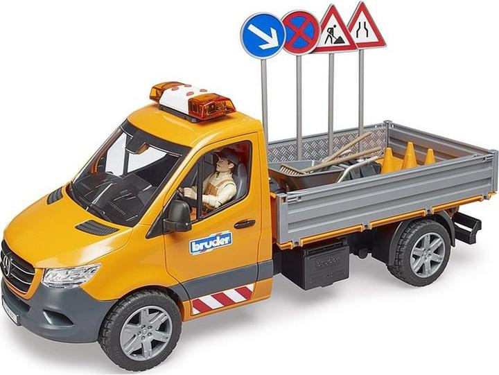 Image du produit Bruder MB Sprinter Communal