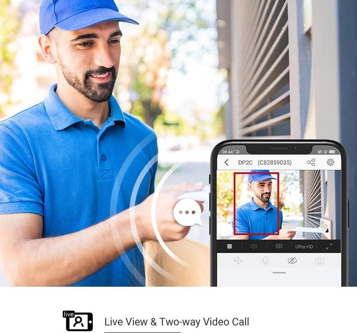 Actual product image EZVIZ DP2C (1920 x 1080 Pixels)