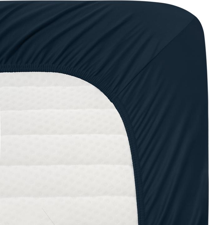 Actual product image Aspero Natal Cotton Fitted Sheet (90, 100 x 200 x 25 cm)