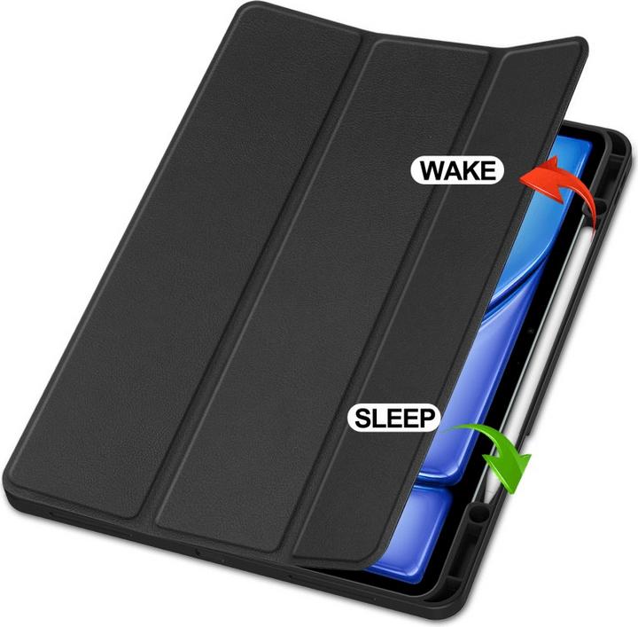 Immagine prodotto Cover-Discount iPad Air 13 (M2 / M3) - Smart Case Pencil Halter (iPad Air 13 2024 (M2))
