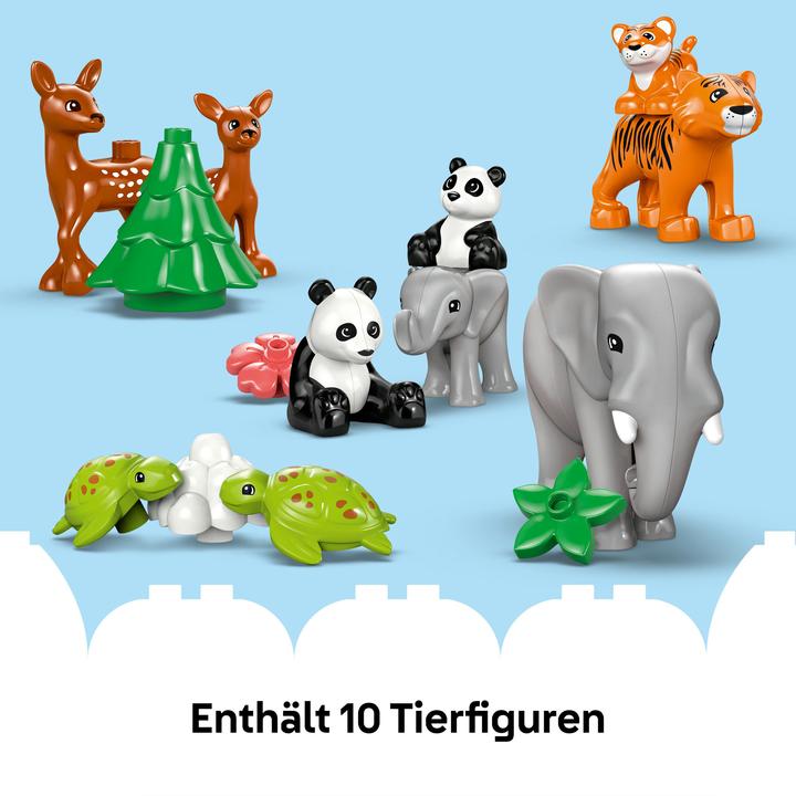 Immagine prodotto LEGO Wildtier-Familien 3-in-1-Set (10446)