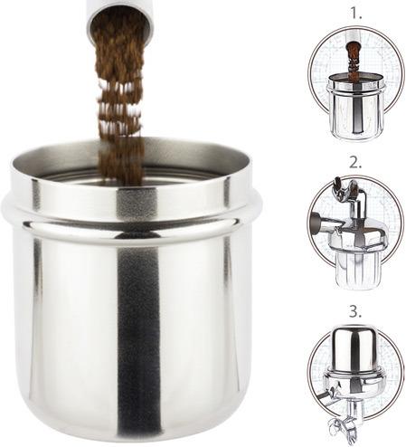 Produktbild Motta Spender Für Gemahlenen Kaffee