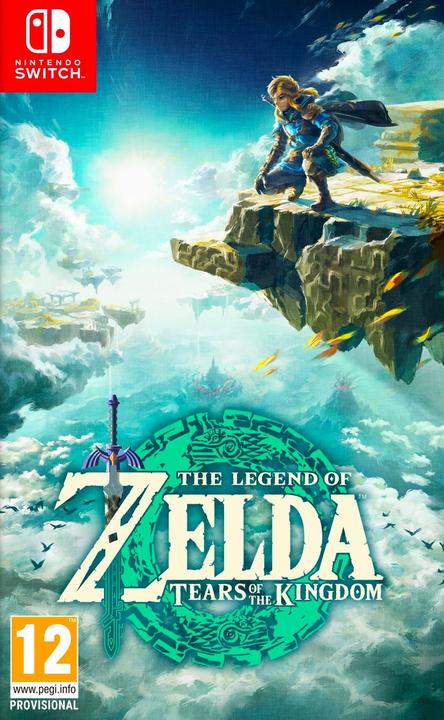 Nintendo The Legend of Zelda: Tears of the Kingdom (Switch, Multilingual)