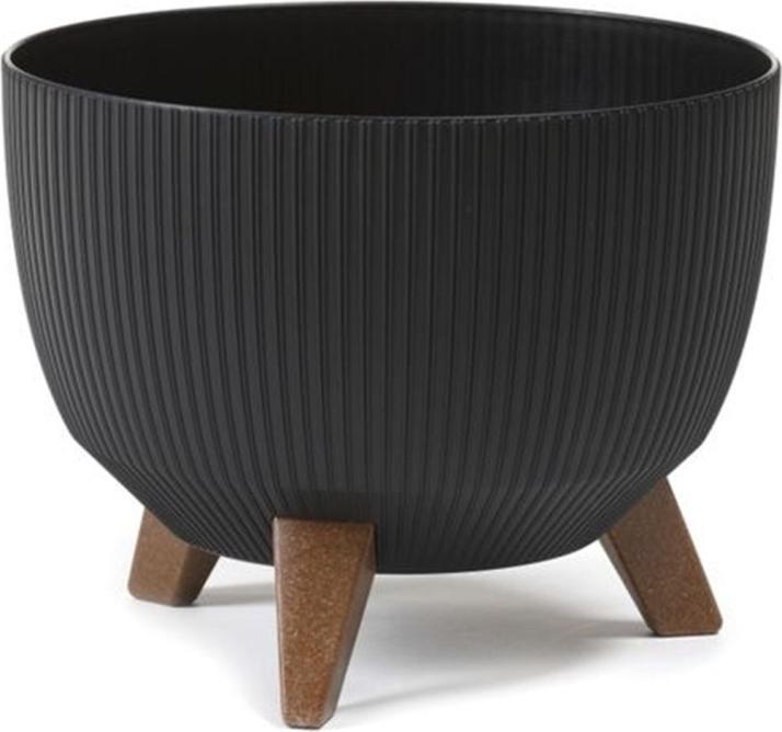 Neogard ROMA ECO flower pot, Ø 29 cm, black (30 cm)