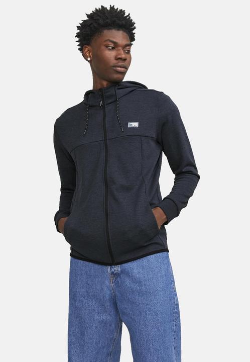 Image du produit Jack & Jones Hoodie zippé à col haut (XL)