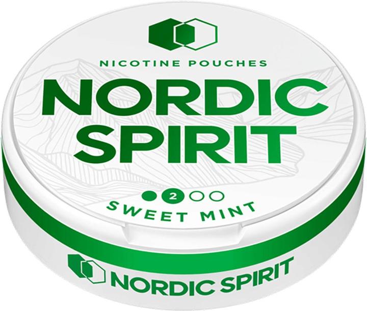 Nordic Spirit AB Sweet Mint Regular (Nicotine Pouches, 6 mg)