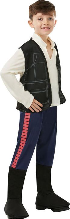 Produktbild Rubies Star Wars Han Solo Kostüm für Kinder Basic (116)