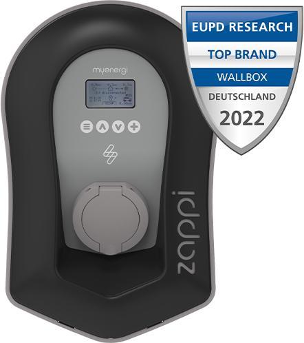 Immagine prodotto Myenergi Zappi-2H22UB-T (Tipo 2, 22 kW, 32 A, Tipo 2)