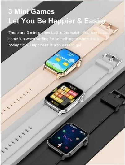 Actual product image MU Style Gentleman Smart Watch Fashion BT 107S Series