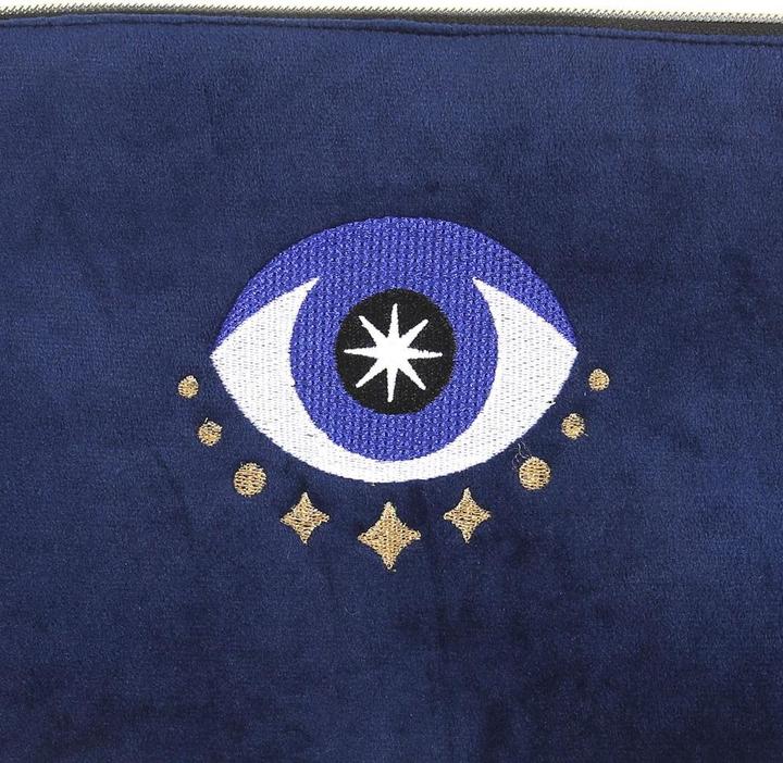 Produktbild Something Different All Seeing Eye Kosmetiktasche aus Samt