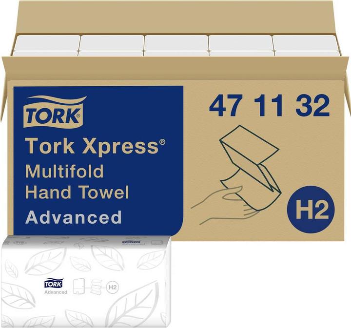 Produktbild Tork Xpress Multifold-Handtücher H2, 2-lagig, 20 x 190 Blatt (20 x)