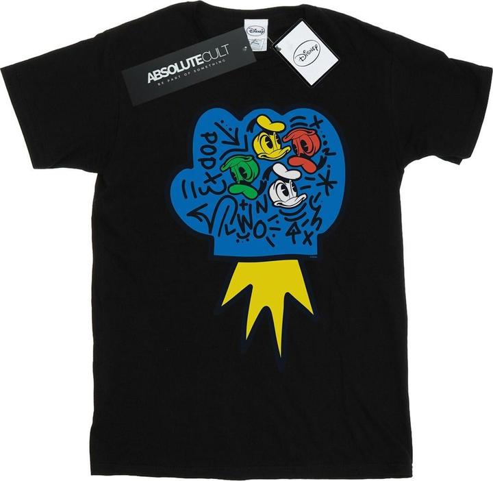 Disney Donald Duck Pop Fist TShirt (XXL)