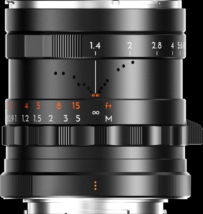 Immagine prodotto Thypoch Obiettivo fotografico full-frame Simera 35mm f1.4 per Fujifilm X Mount - Nero (Fujifilm X, Full-frame)