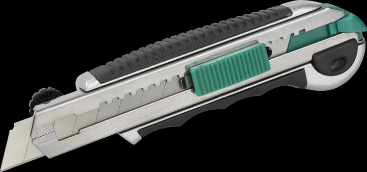 wolfcraft wolfcraft 1 Profi-Abbrechklingenmesser 2K, 18 mm (Taglierini)