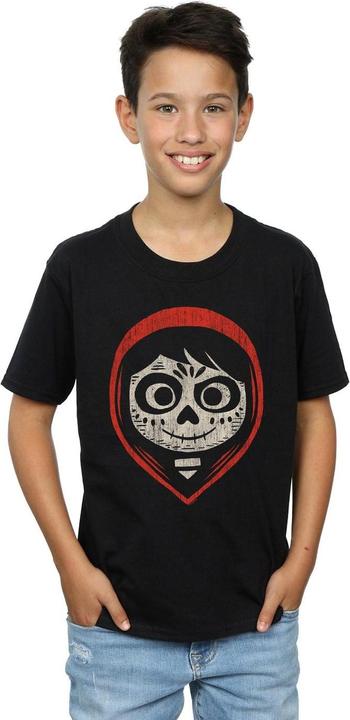 Immagine prodotto Disney Coco Miguel Skeleton Face Hood Maglietta Ragazzi (128)