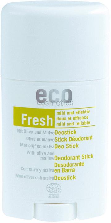 Actual product image Eco Cosmetics Deostick mild & effective with olive & mallow (Stick, 50 ml)