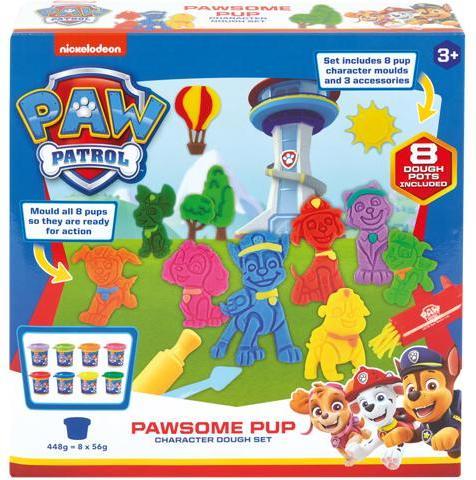 Actual product image Paw Patrol Pawsome Pup Character Modellervoks