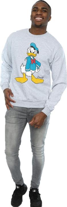 Immagine prodotto Disney Angry Felpa Daffy Duck Uomo (3XL)