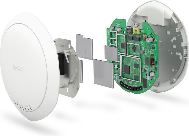 Image du produit Zyxel NWA1123-AC PRO : AP 1750Mbps sans adap (1300 Mbit/s)