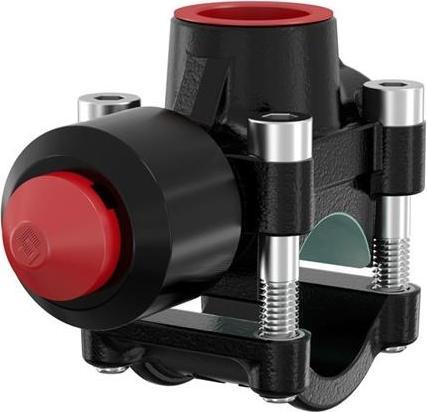 Produktbild Flamco T-plus anboringstee 1"-3/4" til varme,køl sprinkler & trykluft anlaeg