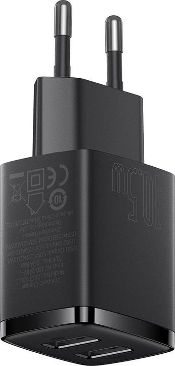 Produktbild Baseus Compact Charger (10.50 W)