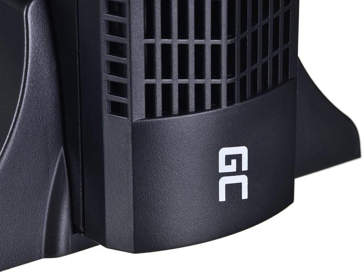 Produktbild GreenCell RTII 1000VA 900W für Serverschrank Black - Online USV (1000 VA, 900 W, Online-Doppelwandler USV)