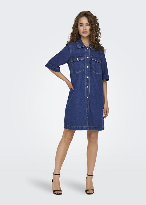 Produktbild Only ONLBELLE Kurzes Kleid Jeanskleid (L)